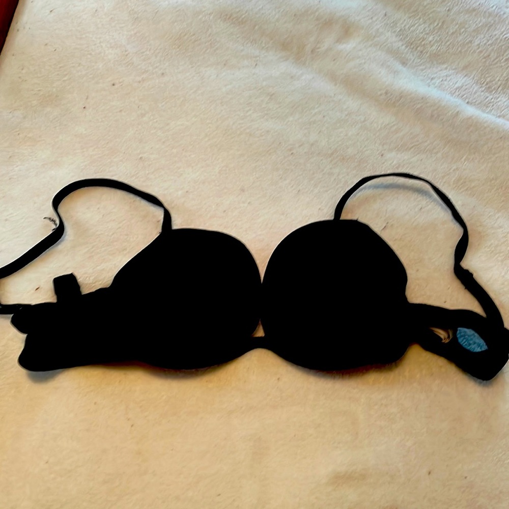 One size up padded push up bra